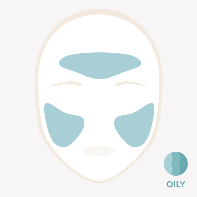 Oily skin Oily skin